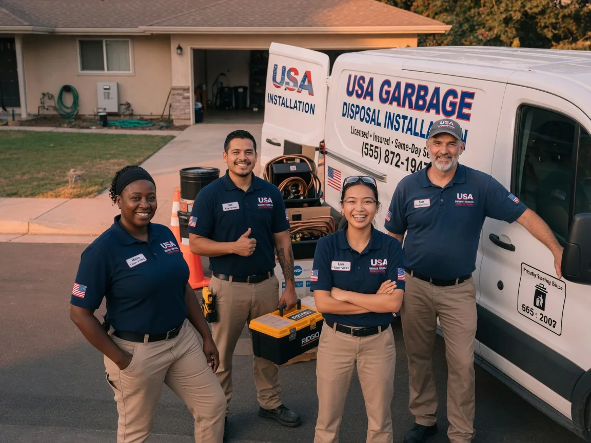 Garbage Disposal Replacement company in Alma Center, WI